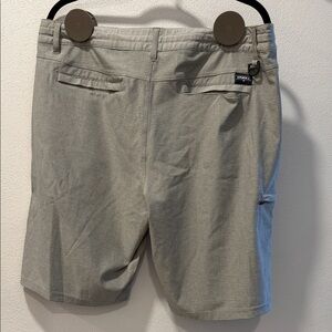 Gray/Khaki Men's Shorts